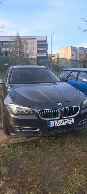 BMW 5 Series F10/F11 520d xDrive Luxury Line 2014