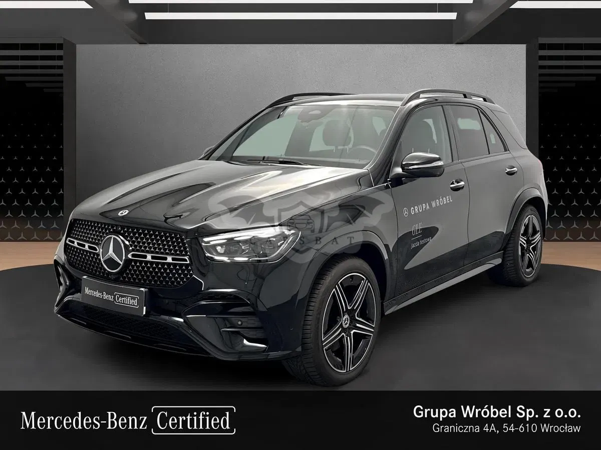 Mercedes-Benz GLE W167 300 d mHEV 4-Matic AMG Line 2025