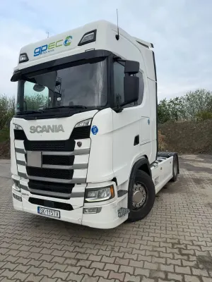 Scania S-series 2021