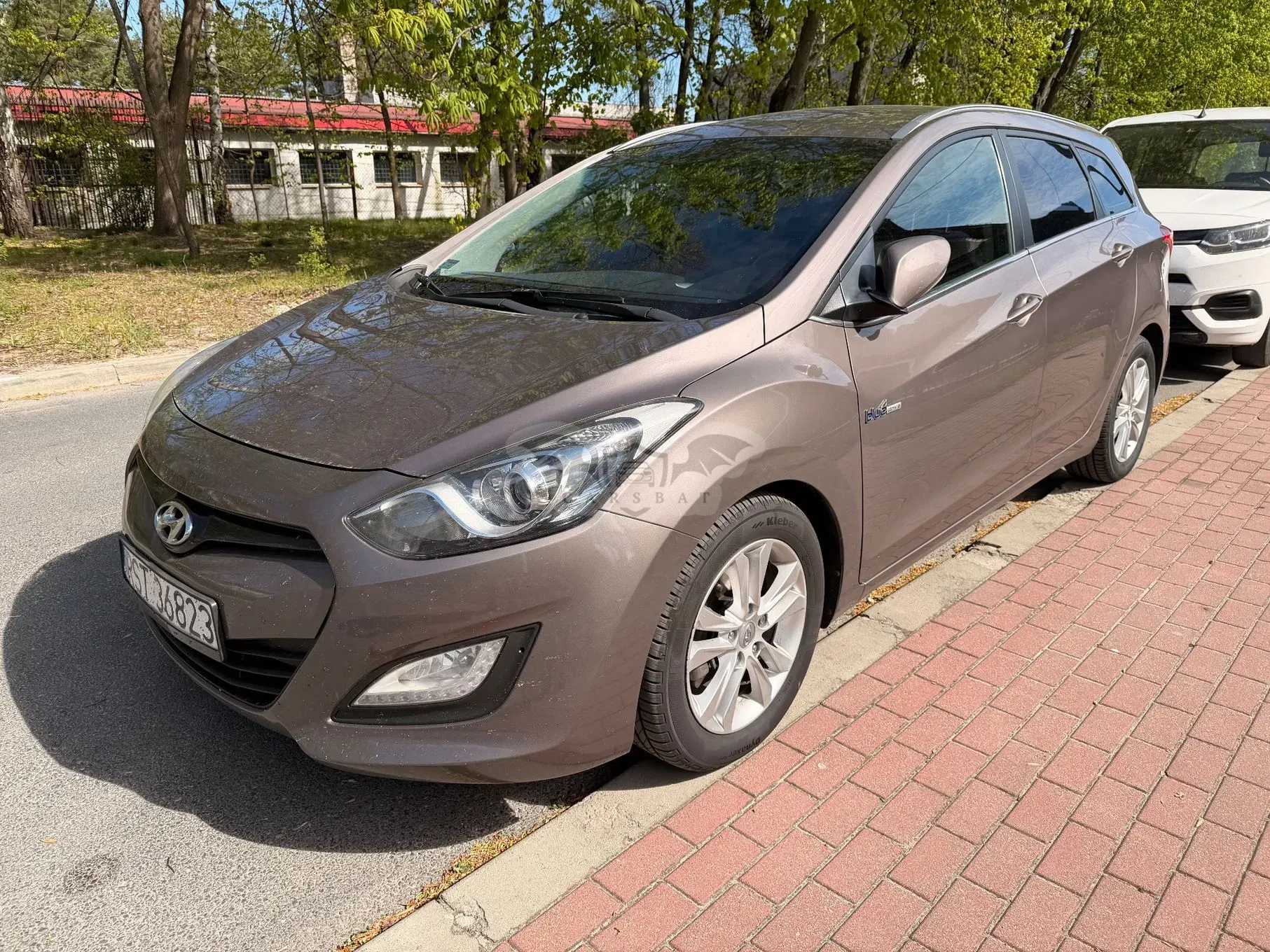Hyundai i30 II blue Kombi 1.6 CRDi Style 2012