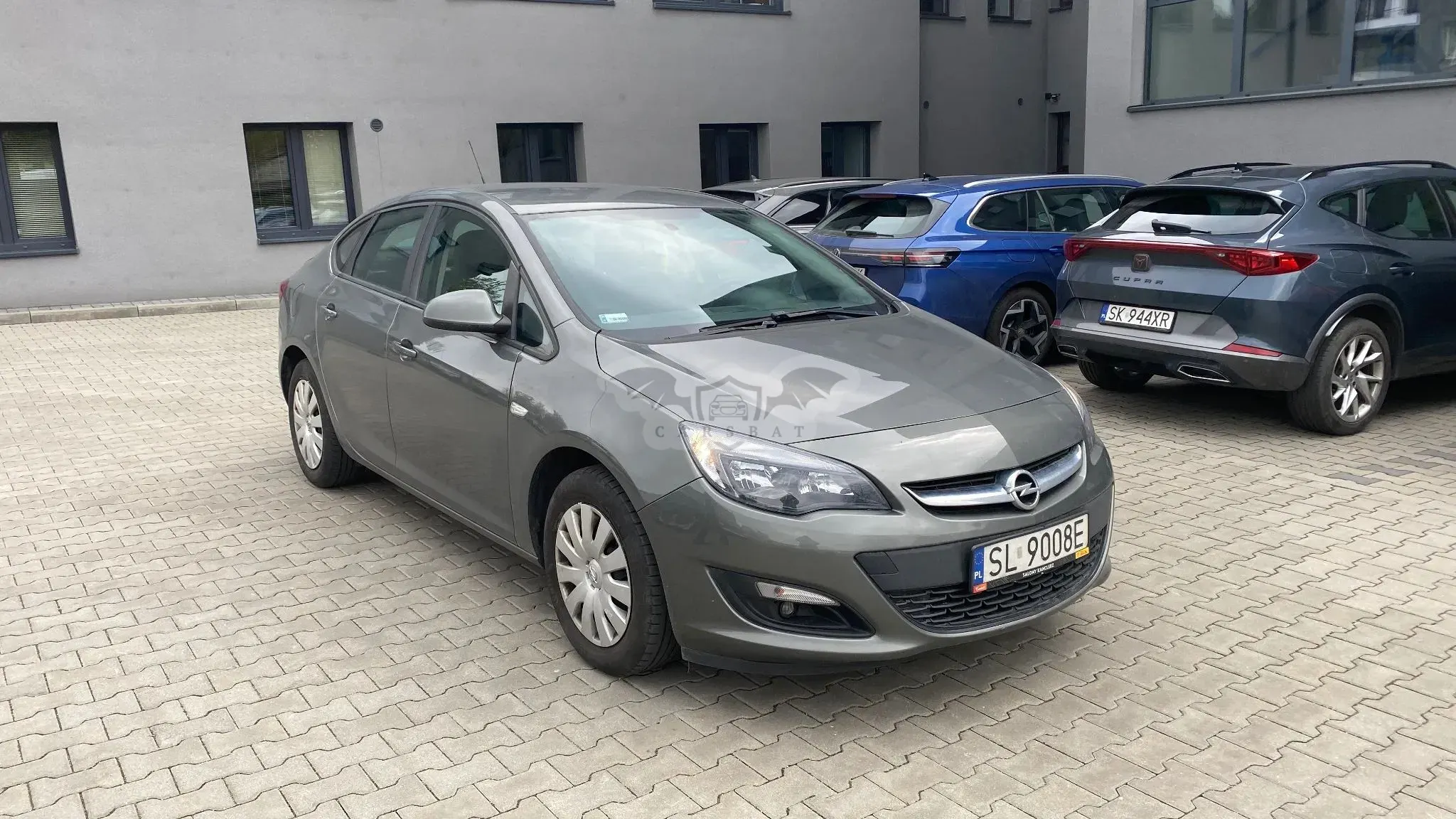 Opel Astra J 2019
