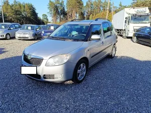 Skoda Roomster 1.4 MPI Elegance PLUS EDITION 2008