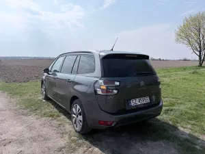 Citroën C4 Picasso II e-HDi 115 ETG6 Exclusive 2014