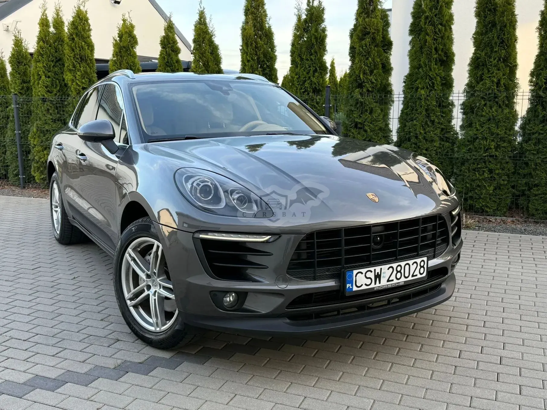 Porsche Macan I 2015