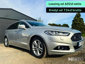 Ford Mondeo Mk5 2.0 TDCi STart-Stopp PowerShift-Aut Titanium 2016