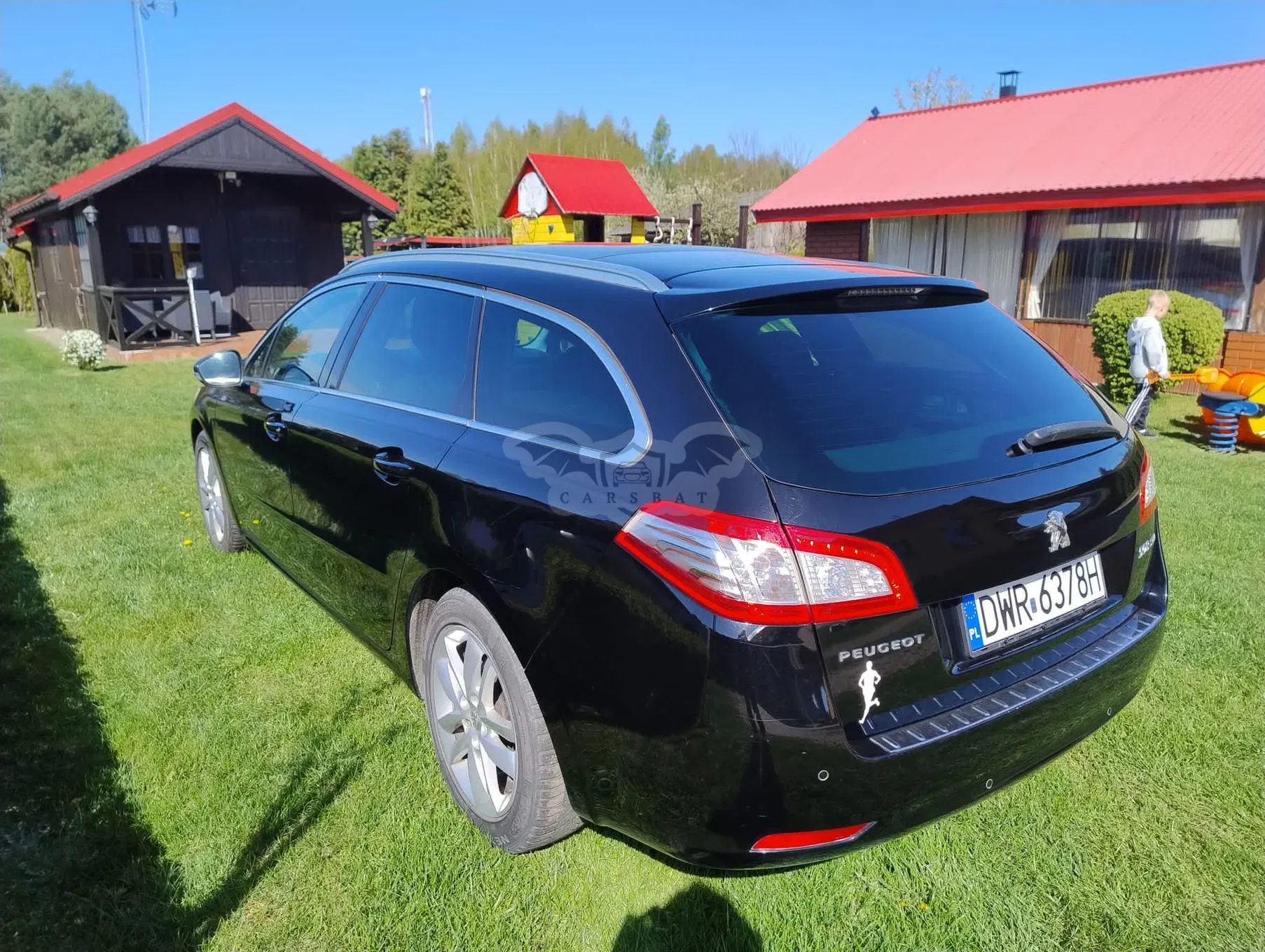 Peugeot 508 I 2.0 HDi Allure 2013