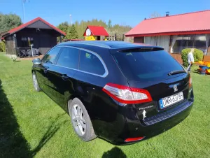 Peugeot 508 I 2.0 HDi Allure 2013
