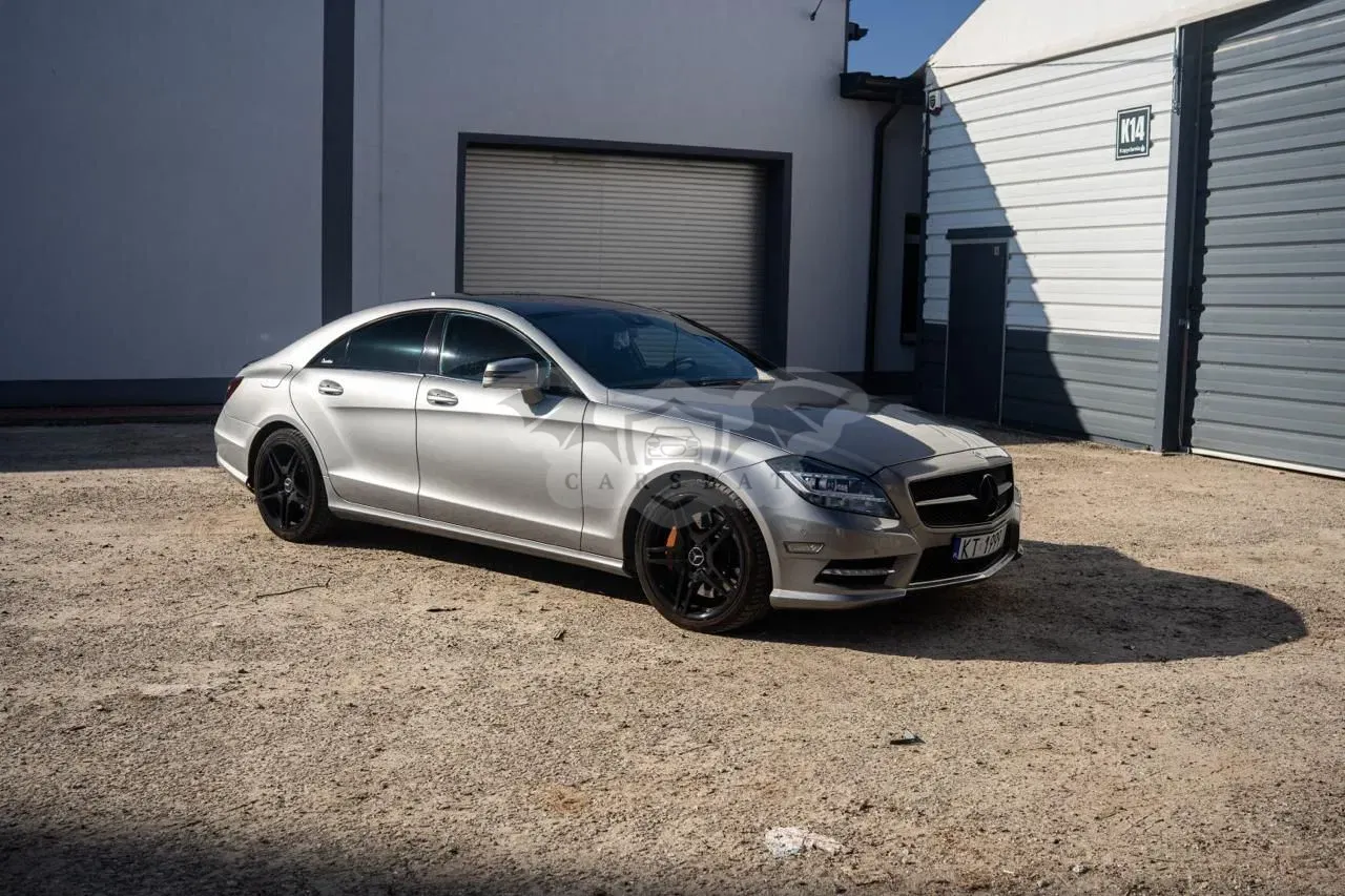 Mercedes-Benz CLS C218 500 7G-TRONIC 2013
