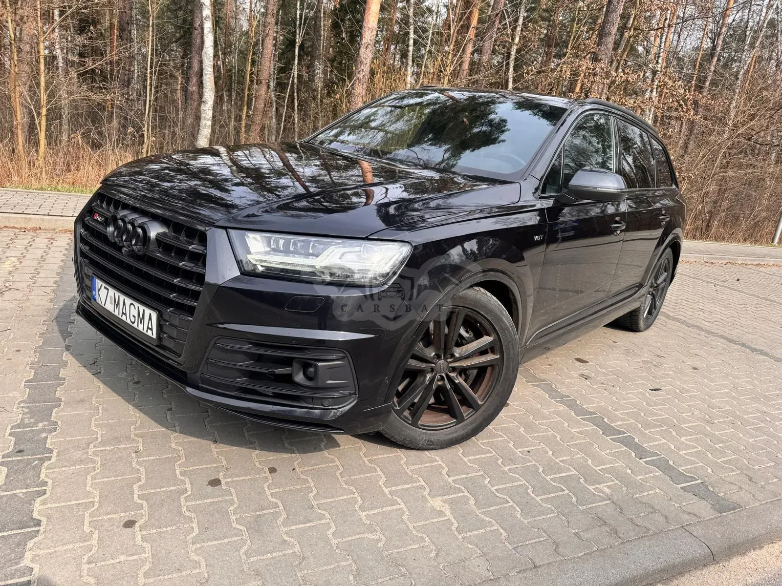Audi SQ7 4.0 TDI Quattro Tiptronic 2016