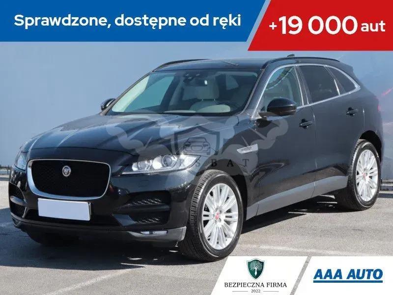 Jaguar F-Pace 2017