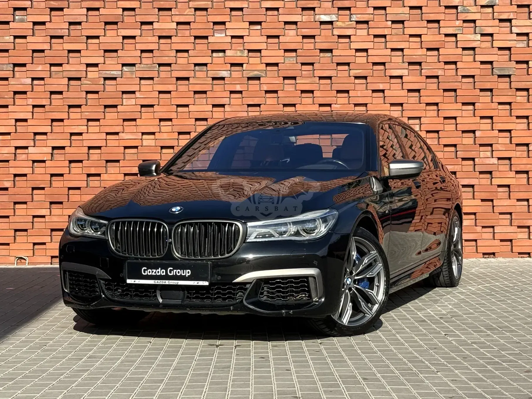 BMW 7 Series G11/12 2018