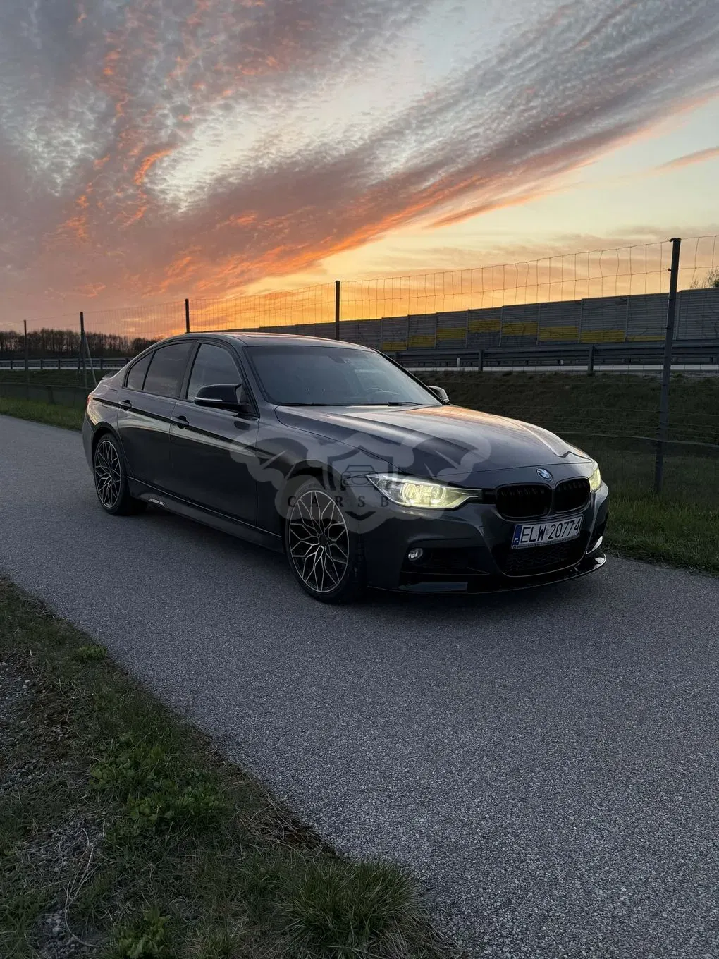BMW 3 Series F30/F31 320i 2014