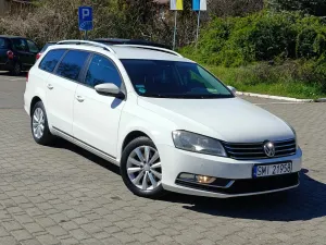 Volkswagen Passat B7 1.6 TDI Comfortline 2011