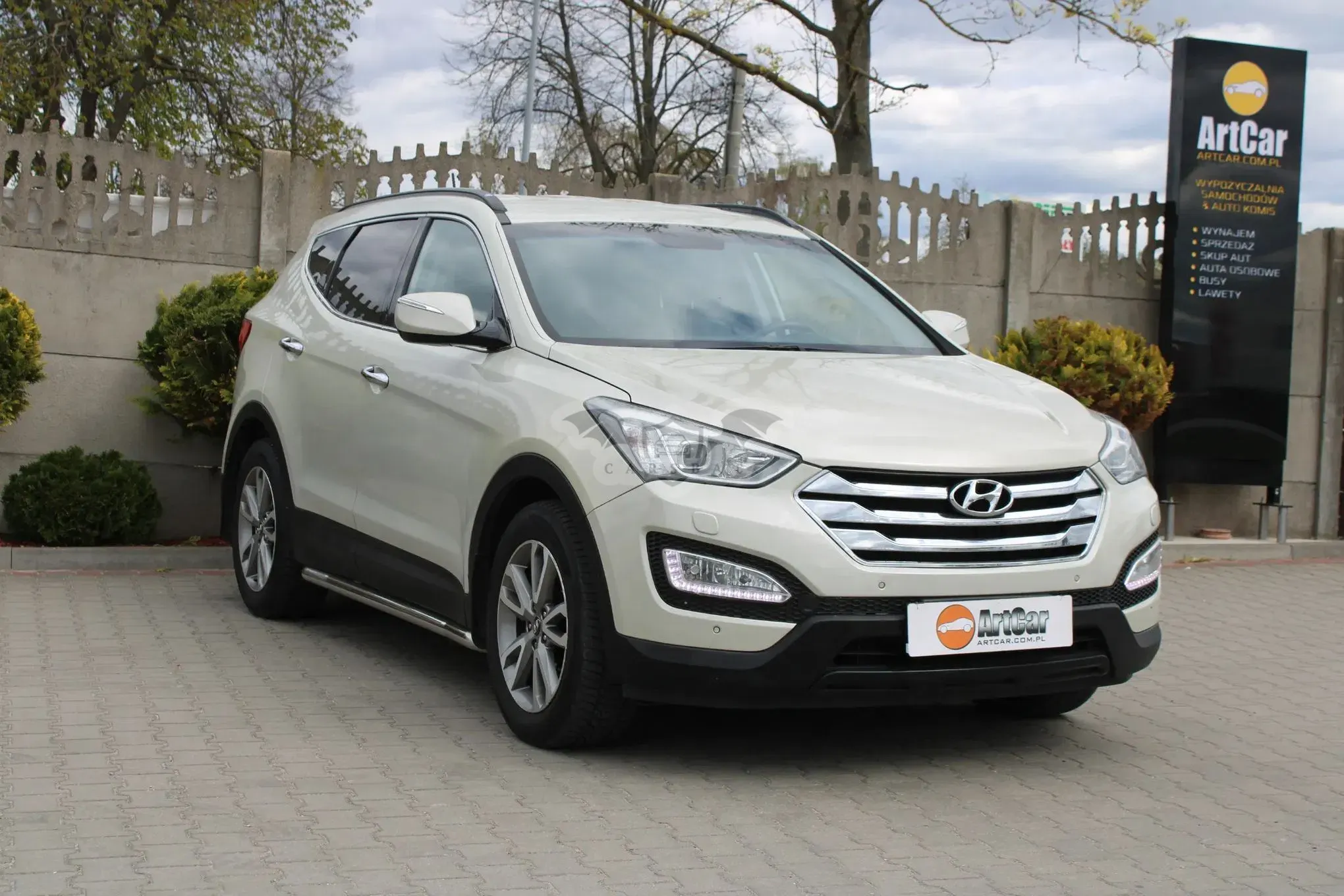 Hyundai Santa Fe III 2.2 CRDI Premium 2012