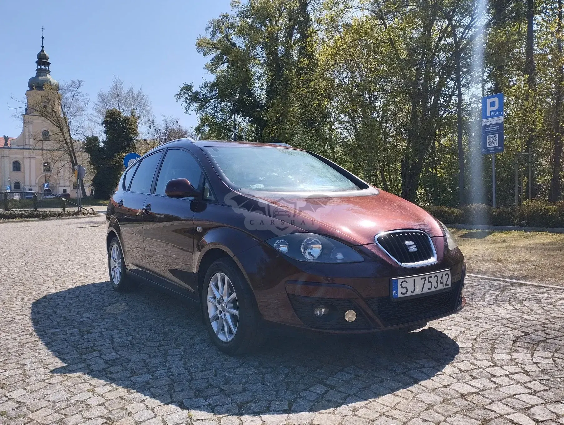 Seat Altea 1.6 TDI DPF CR Ecomotive Reference 2010