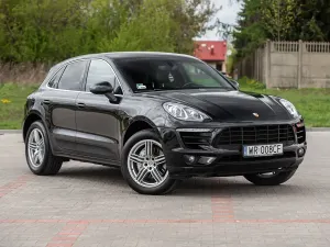 Porsche Macan I S PDK 2014