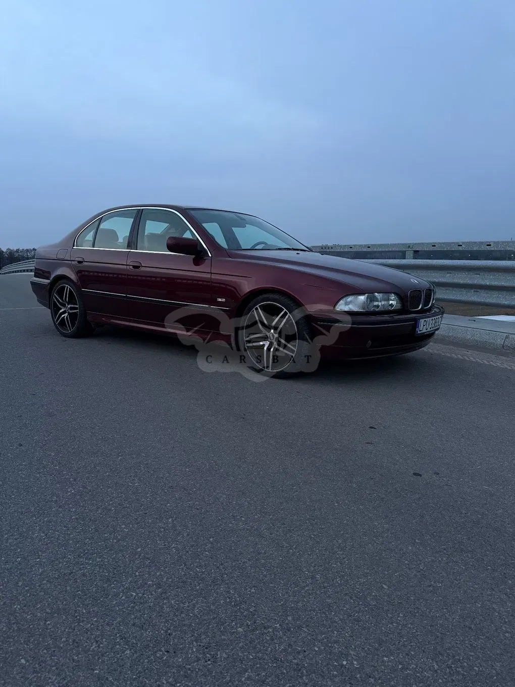 BMW 5 Series E39 2000