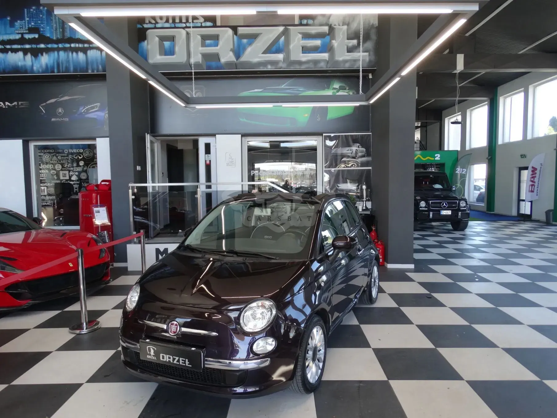 Fiat 500 0.9 TwinAir Start&Stopp Cult 2015