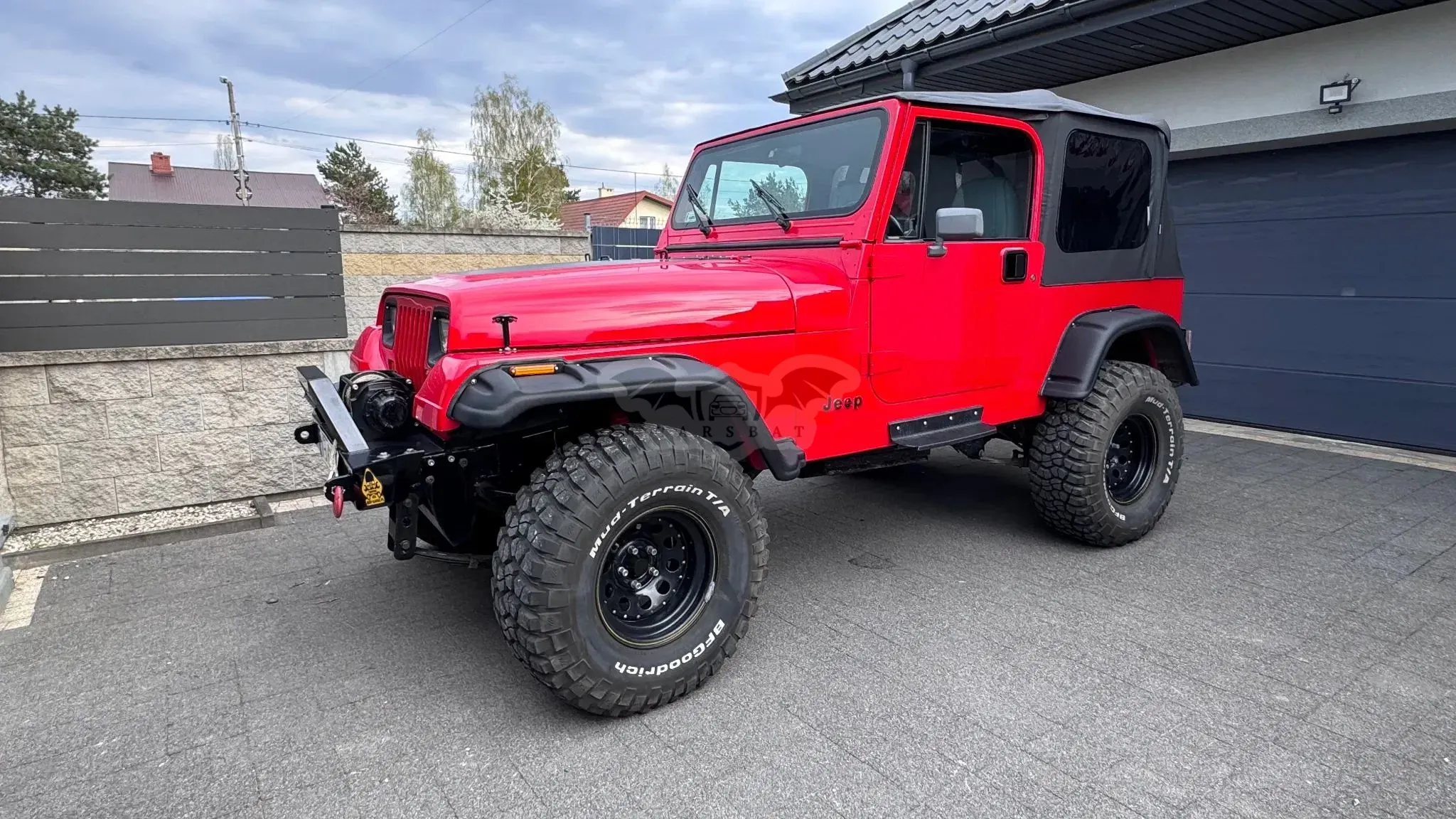 Jeep Wrangler I 4.0 1991
