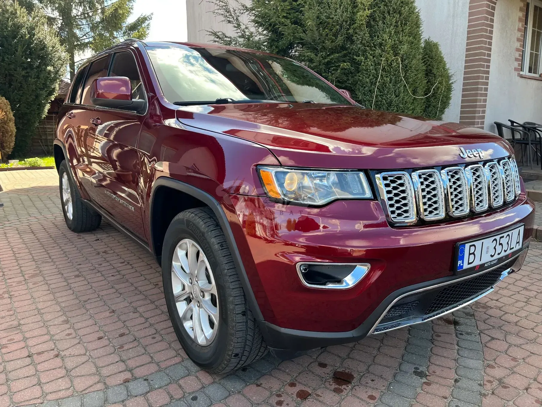 Jeep Grand Cherokee IV 3.6 V6 Pentastar 4WD Automatik Laredo 2021