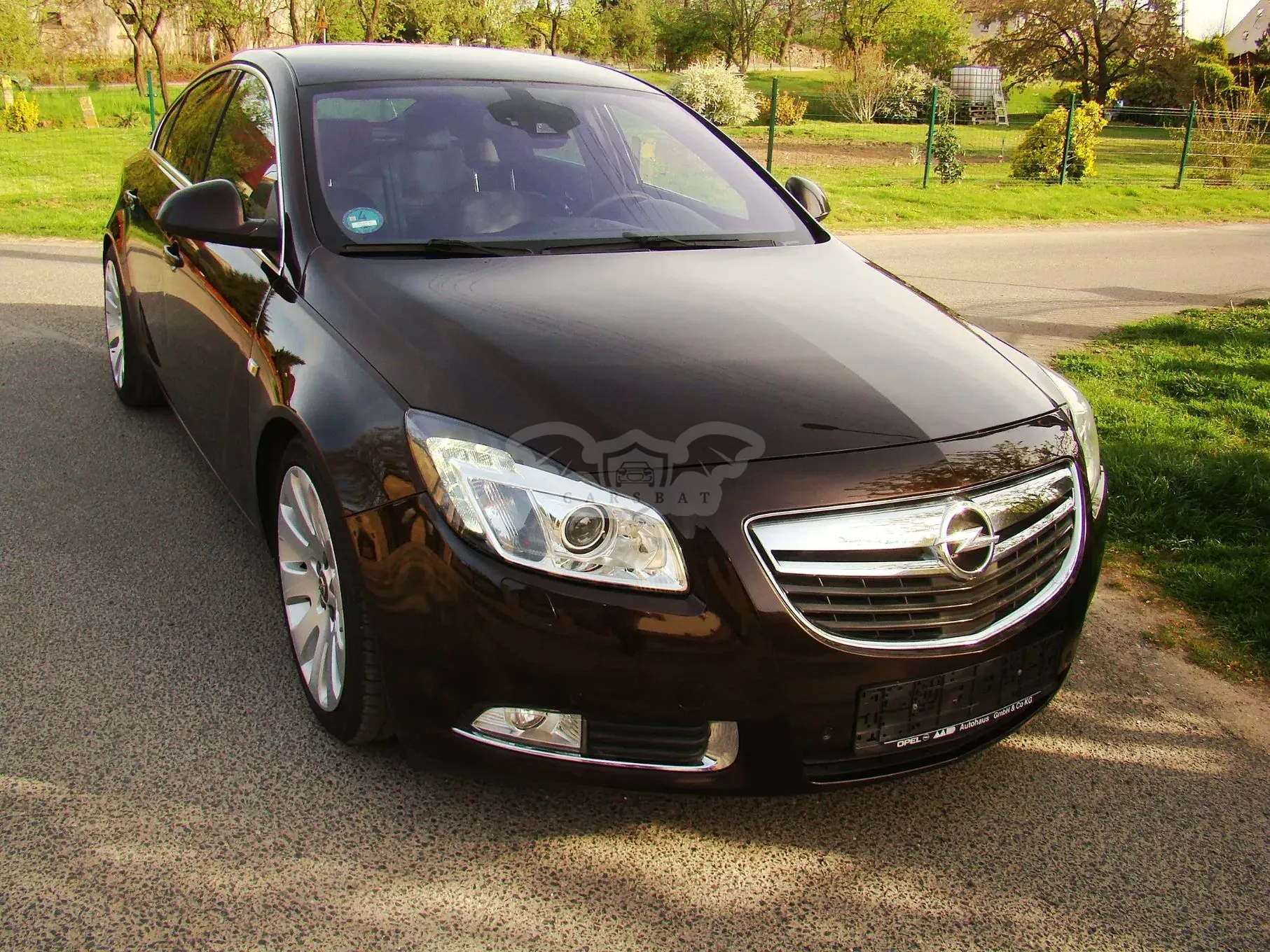 Opel Insignia A 2.0 CDTI Automatik 2013