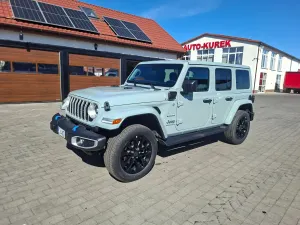 Jeep Wrangler IV 2.0 4xe Plug-In Hybrid Hardtop Sahara 2024
