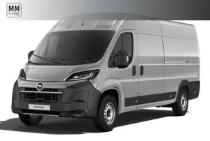 Opel Movano 2026