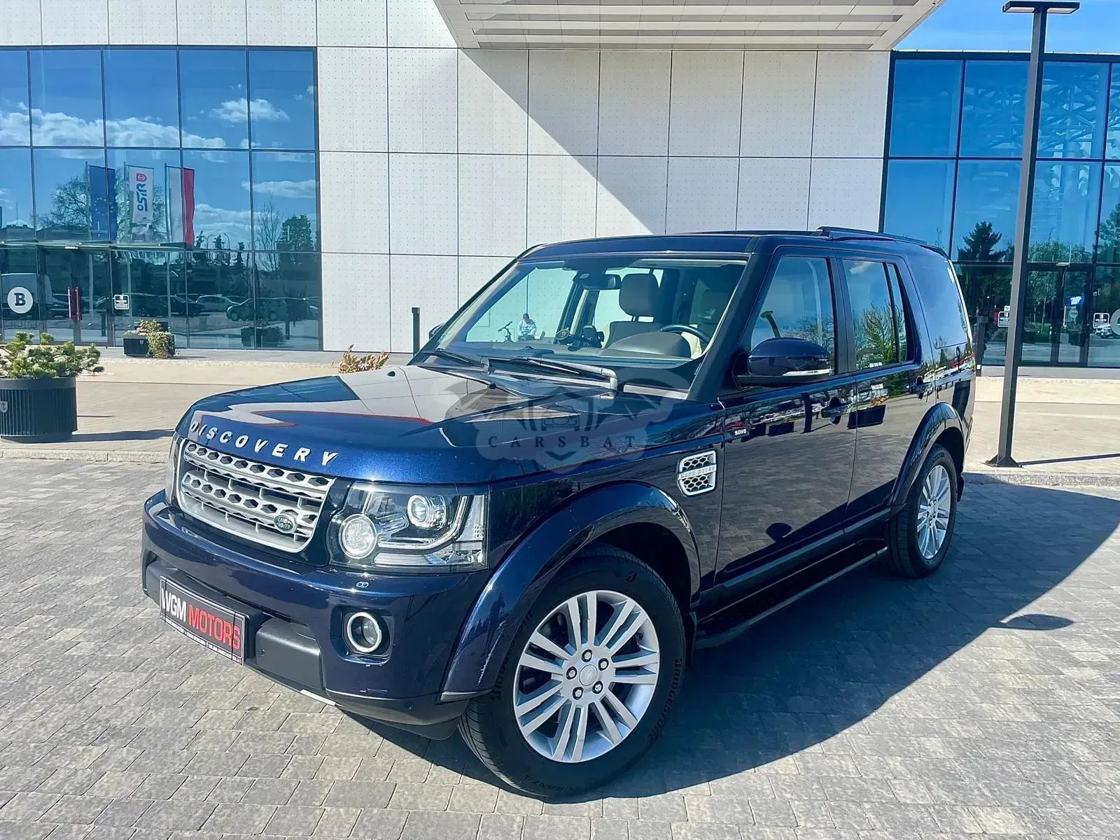 Land Rover Discovery IV 3.0 SD V6 HSE 2015