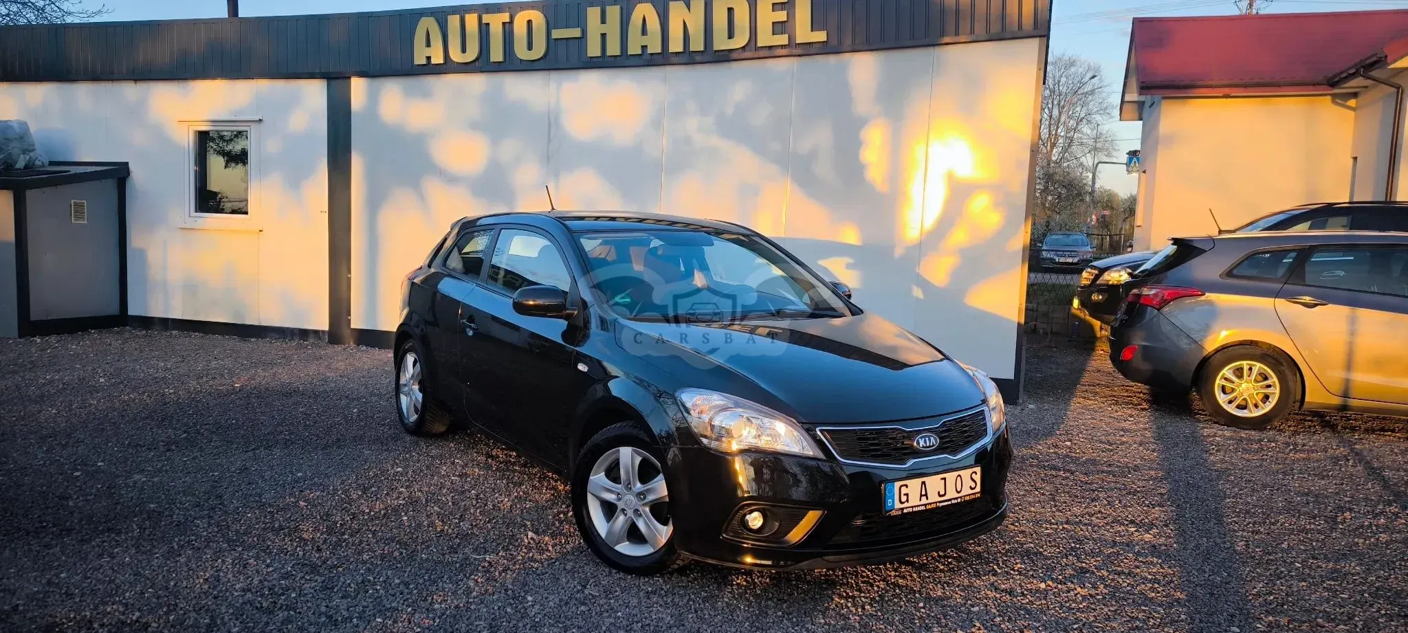 Kia Ceed 1.4 Optimum 2013