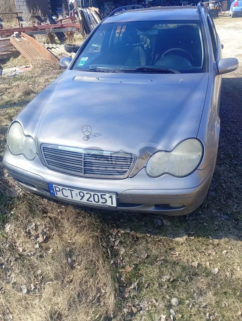 Mercedes-Benz C W203 2002