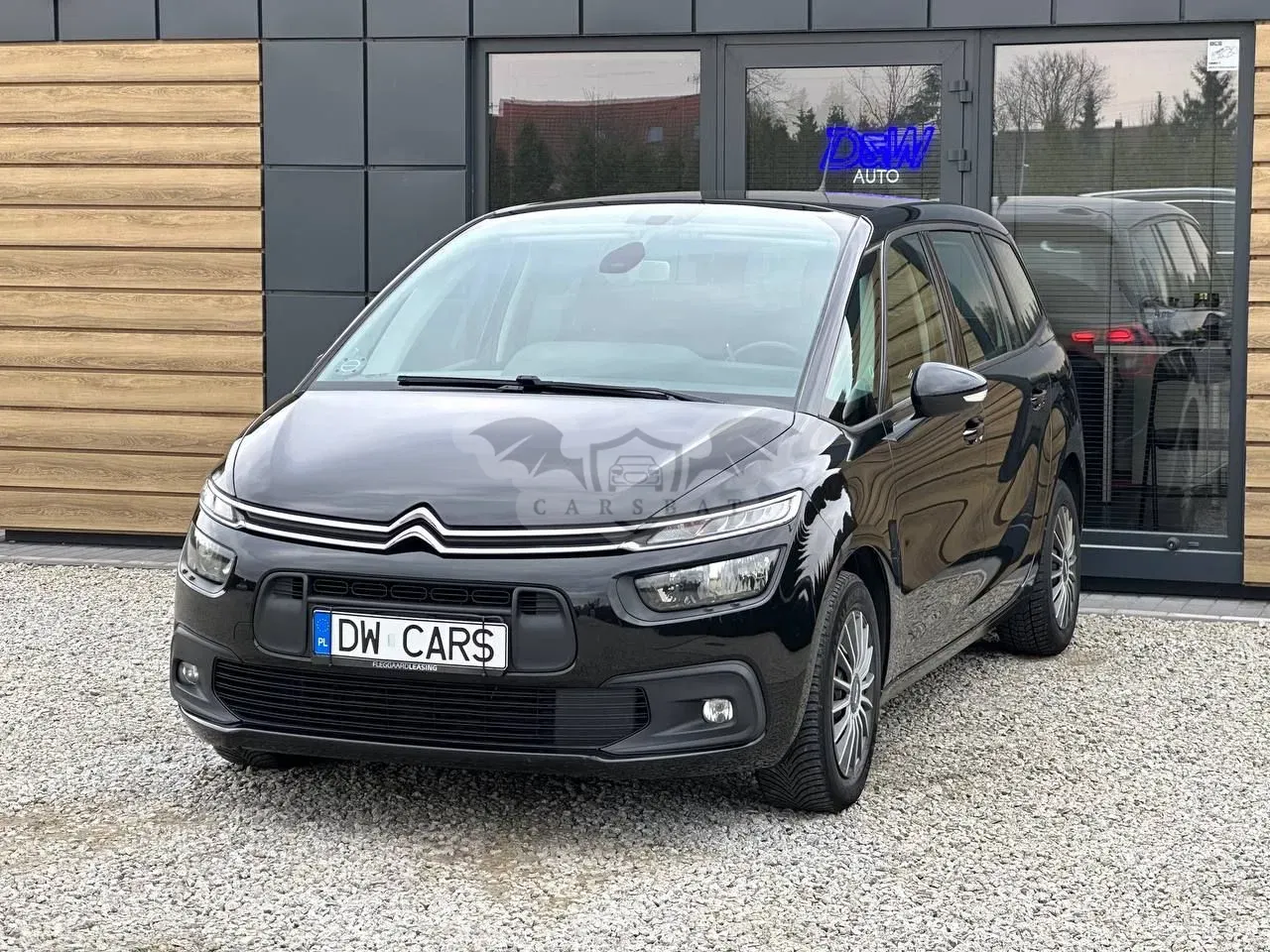 Citroën C4 Grand Picasso II (2013-) BlueHDi 120 EAT6 SELECTION 2018