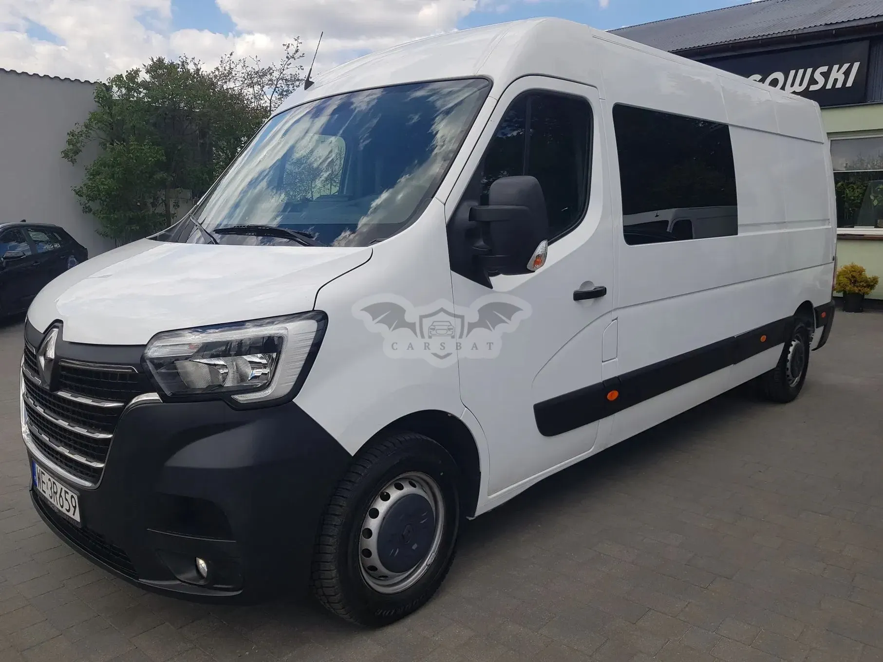 Renault Master 2021