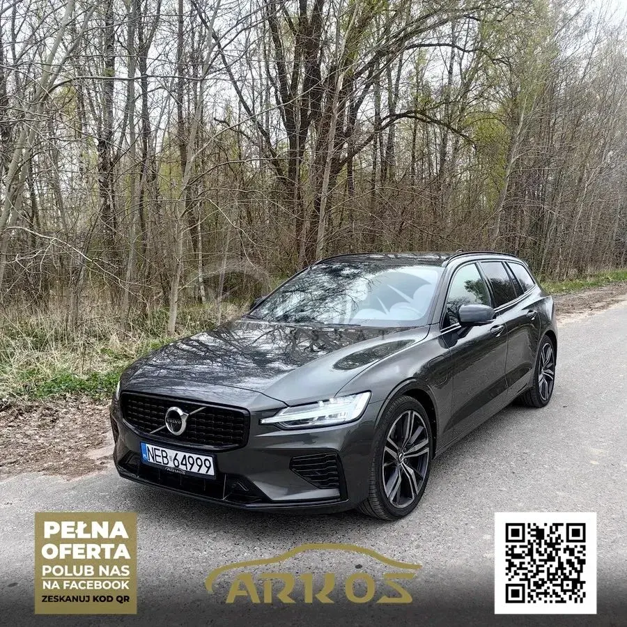 Volvo V60 II T6 AWD Recharge Plus Dark 2021