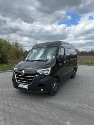 Renault Master 2021