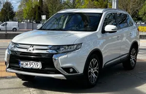 Mitsubishi Outlander III 2.0 Intense + Navi 4WD CVT 2016