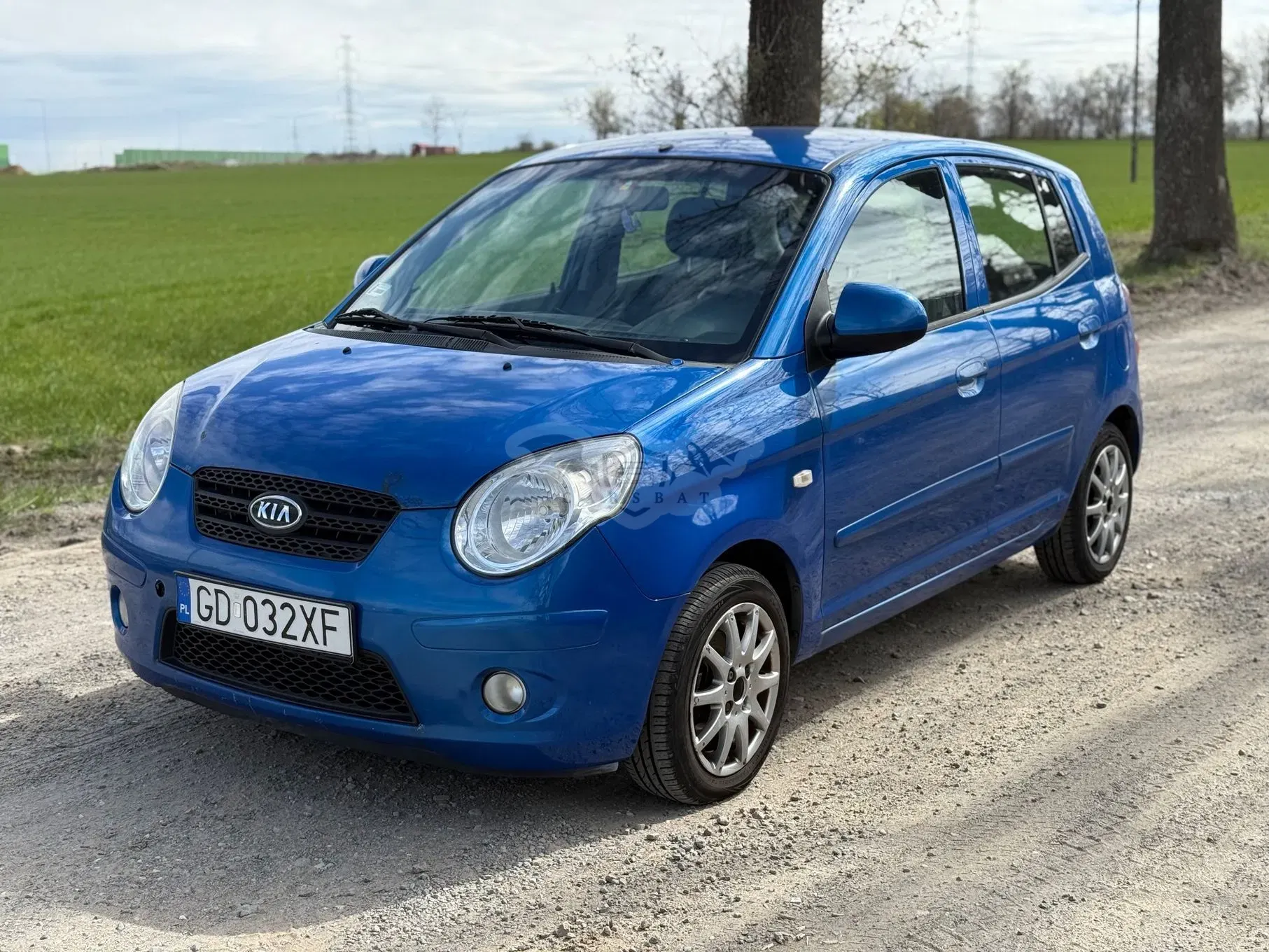 Kia Picanto (Morning) I 1.1 (els4) 2007