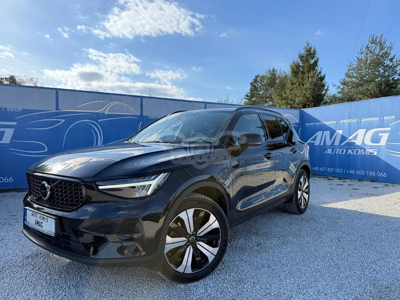 Volvo XC40 T4 Recharge DKG Plus Dark 2022