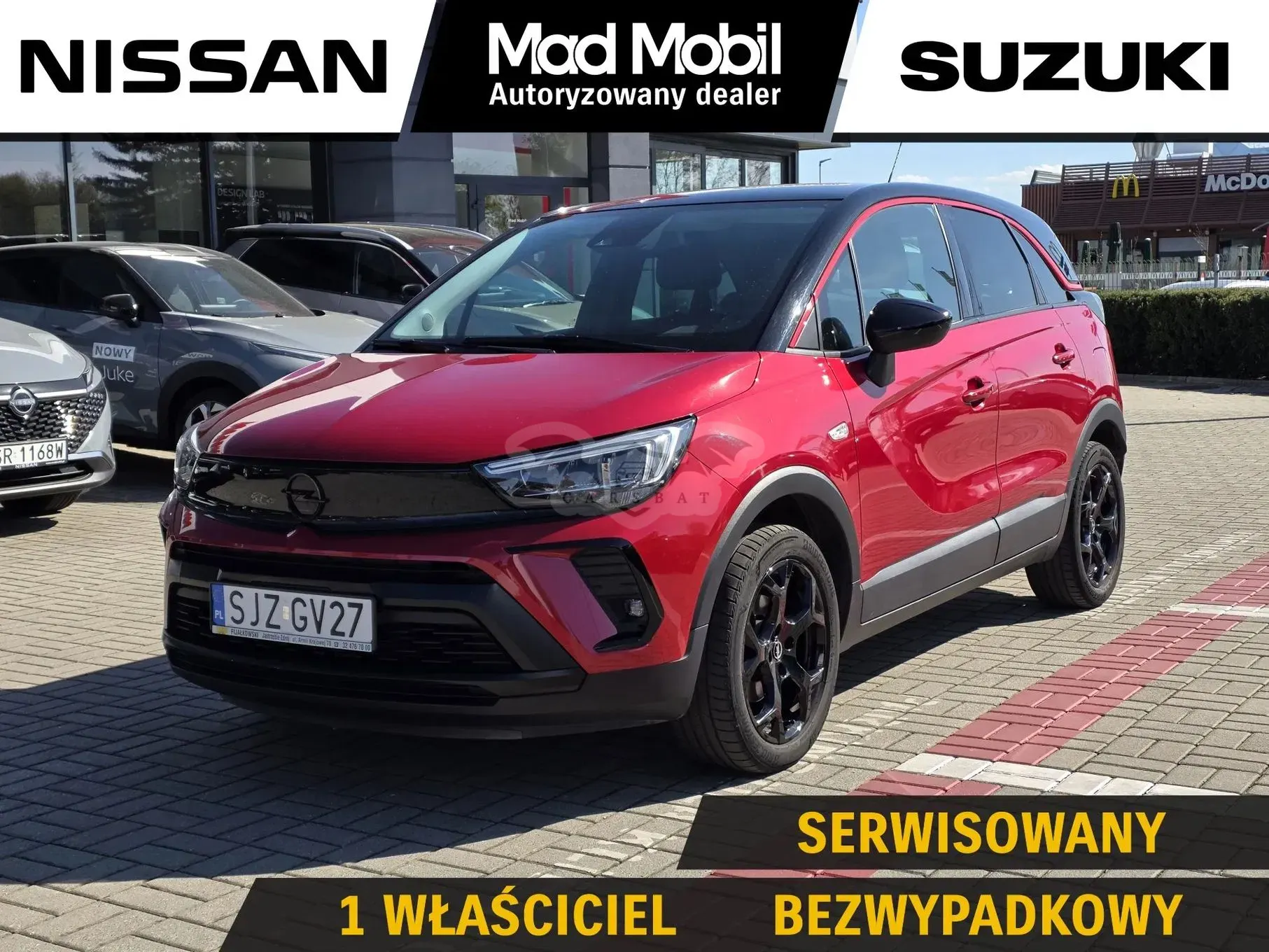 Opel Crossland 1.2 T GS Line 2022