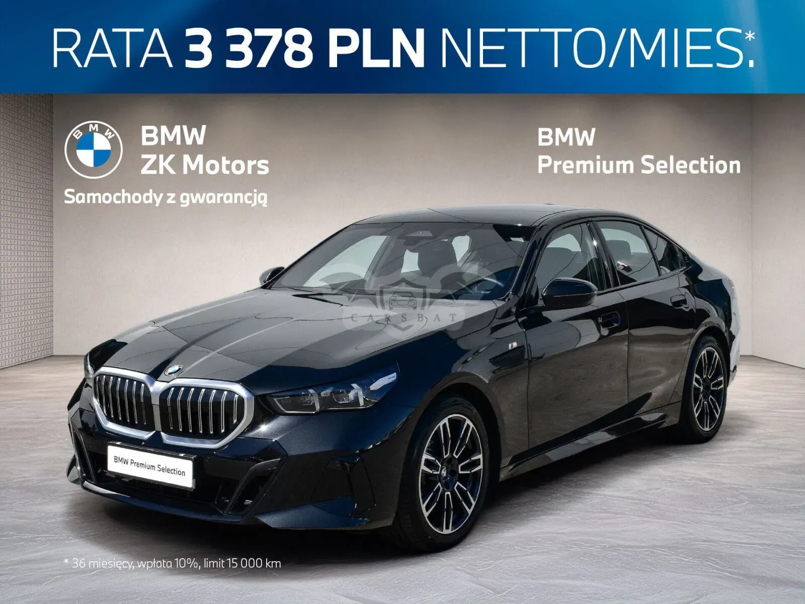 BMW 5 Series G60 2025