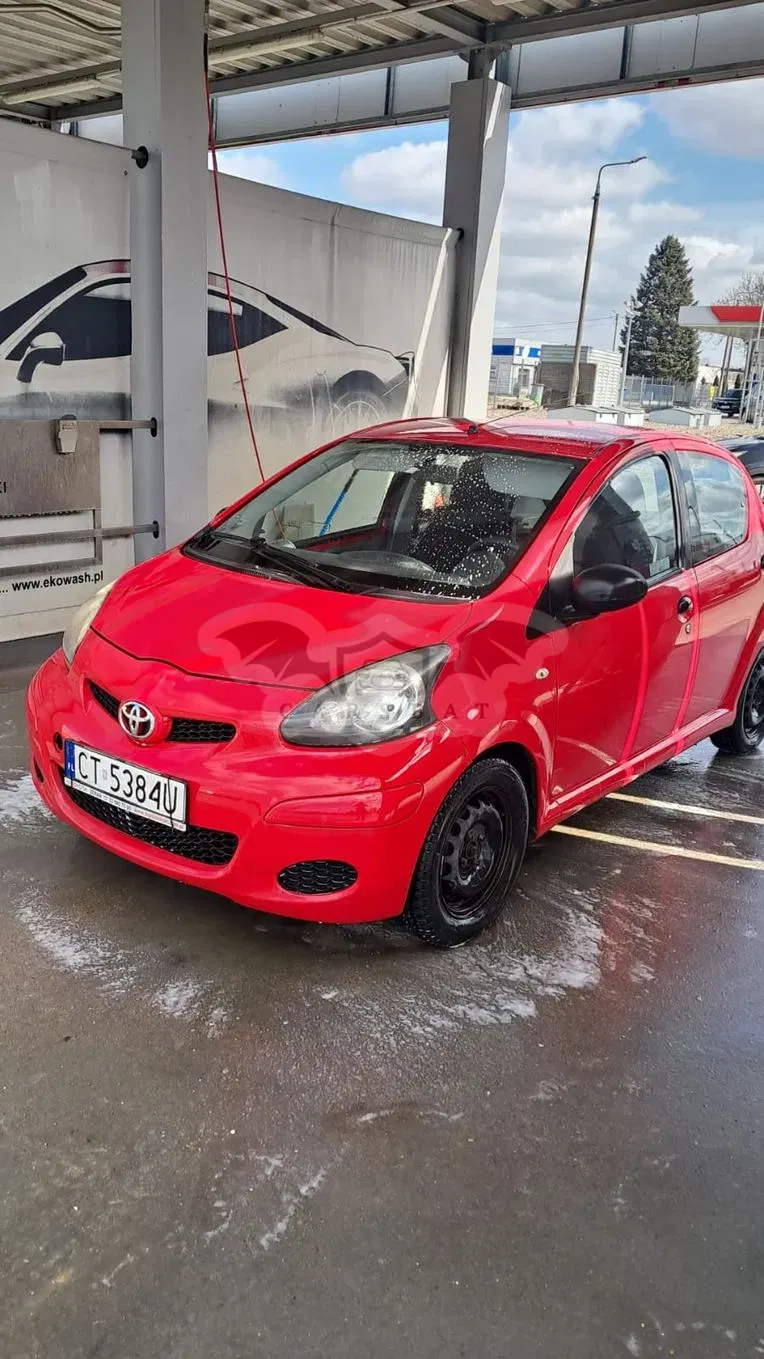 Toyota Aygo I 1.0 VVT-i Luna EU5 2010