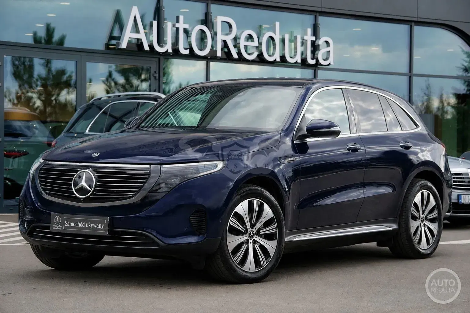 Mercedes-Benz EQC 400 4Matic Electric Art 2021