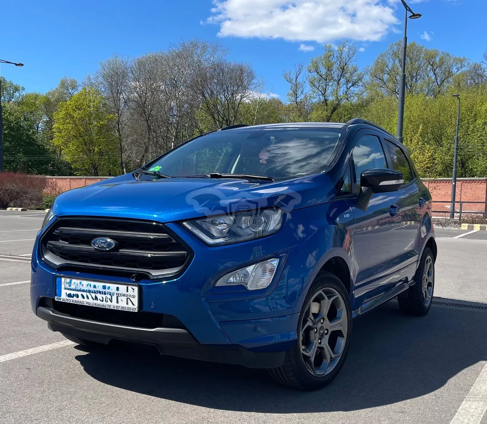 Ford Ecosport 1.0 EcoBoost GPF ST-Line Black ASS 2018