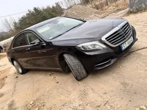 Mercedes-Benz S W222 2017