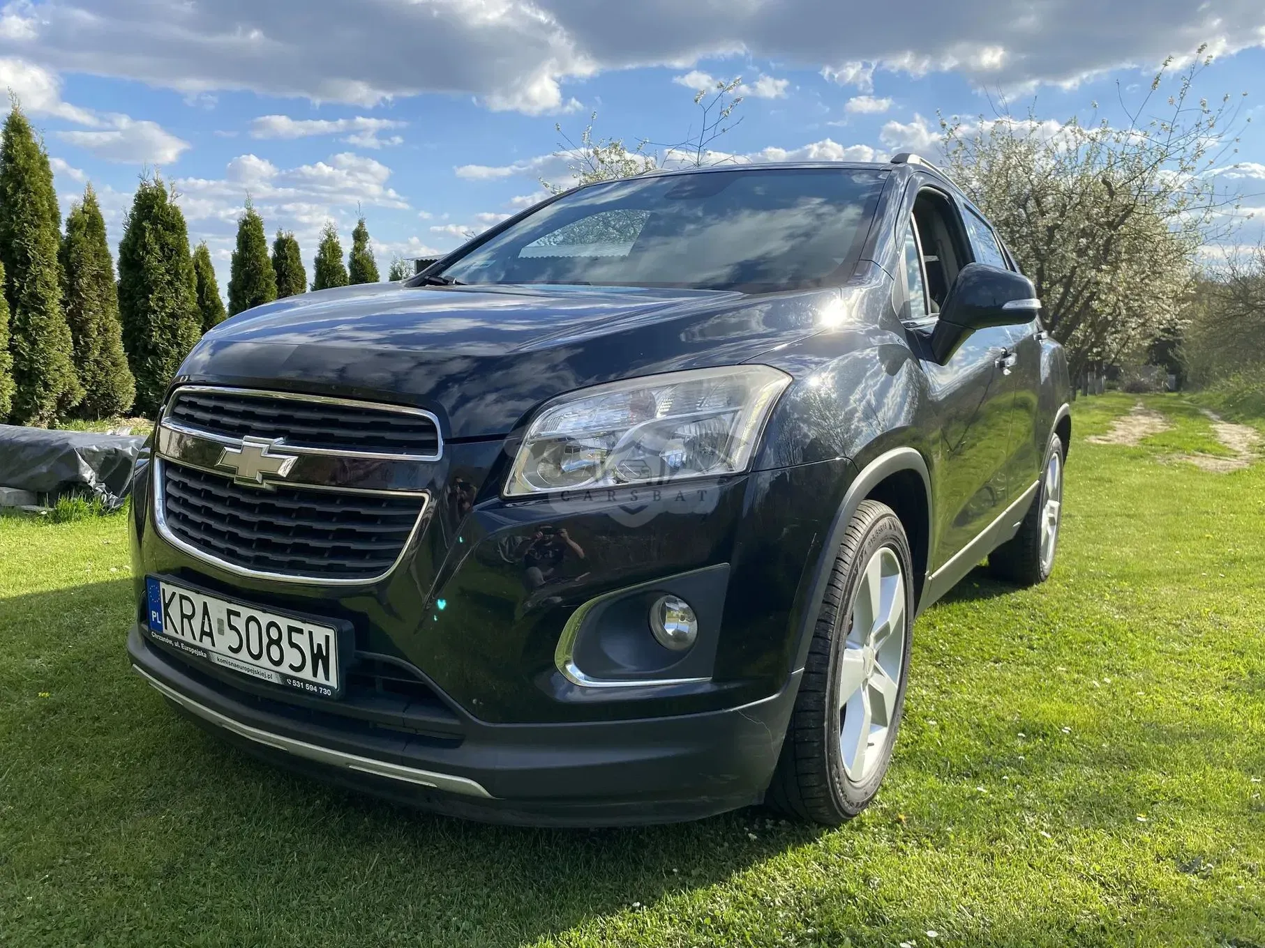 Chevrolet Trax 1.4T AWD LT 2013