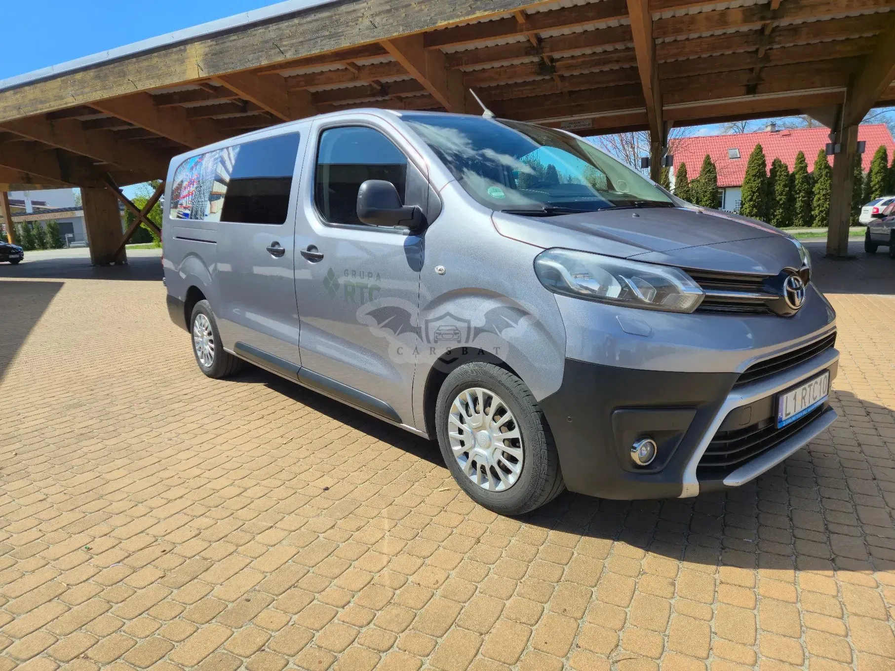 Toyota ProAce D-4D Long 3,0t (bryg.) 2021