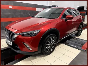 Mazda CX-3 SKYACTIV-G 120 FWD Exclusive-Line 2015