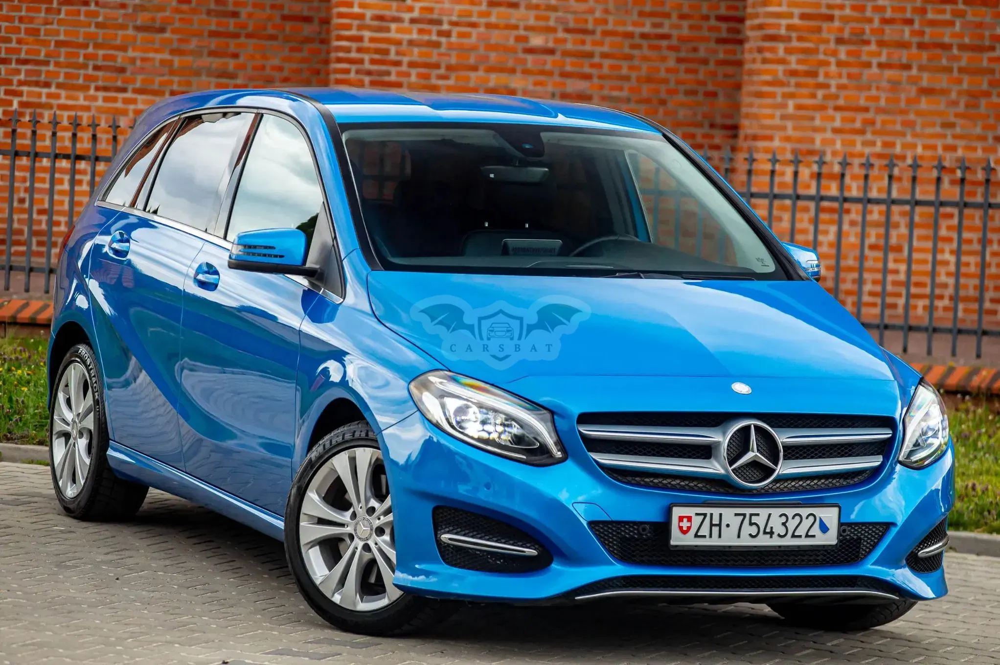 Mercedes-Benz B W246 2016