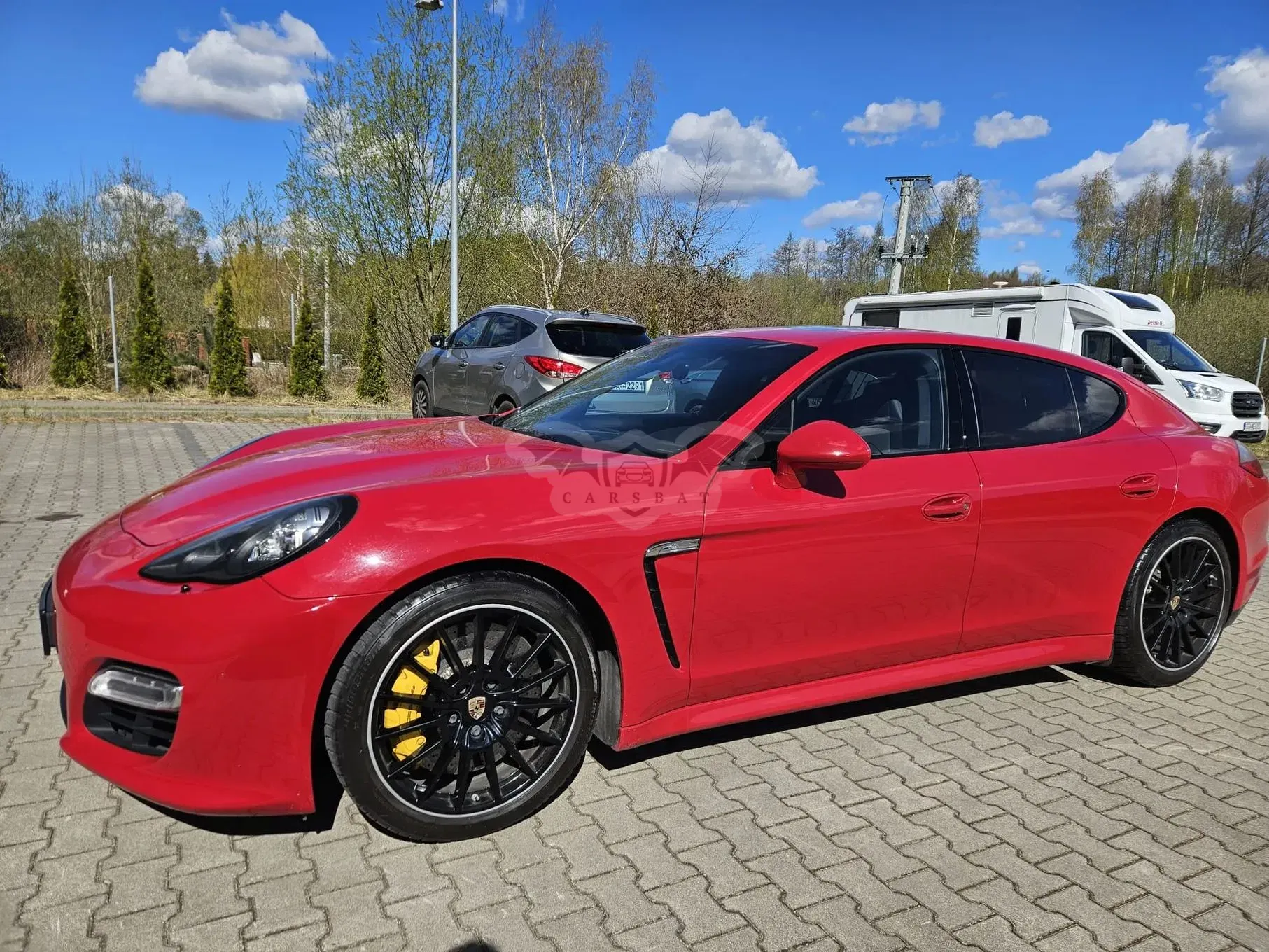 Porsche Panamera 2012