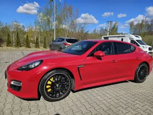 Porsche Panamera 2012