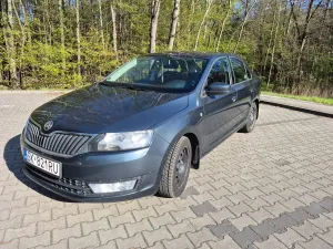 Skoda Rapid 1.2 Ambition 2014
